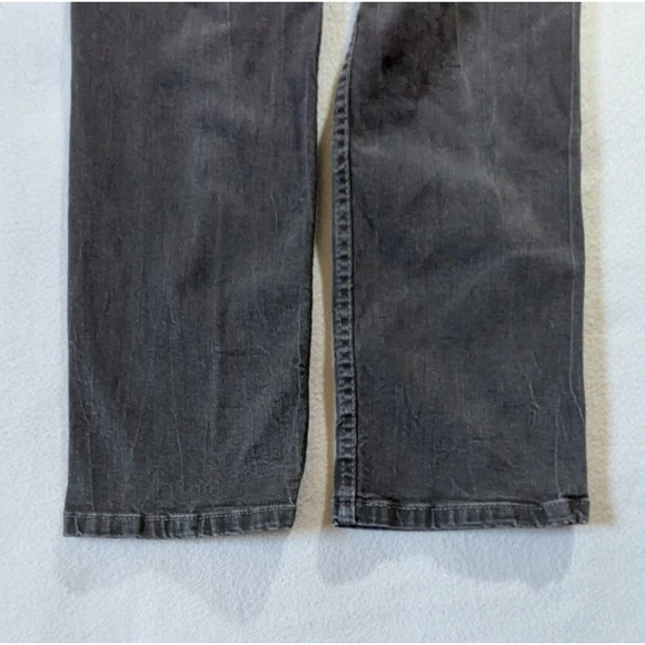 Levi's 505 Jeans Mens 30x32 Black Fade Straight Leg Regular Fit Mid Rise - Picture 7 of 10